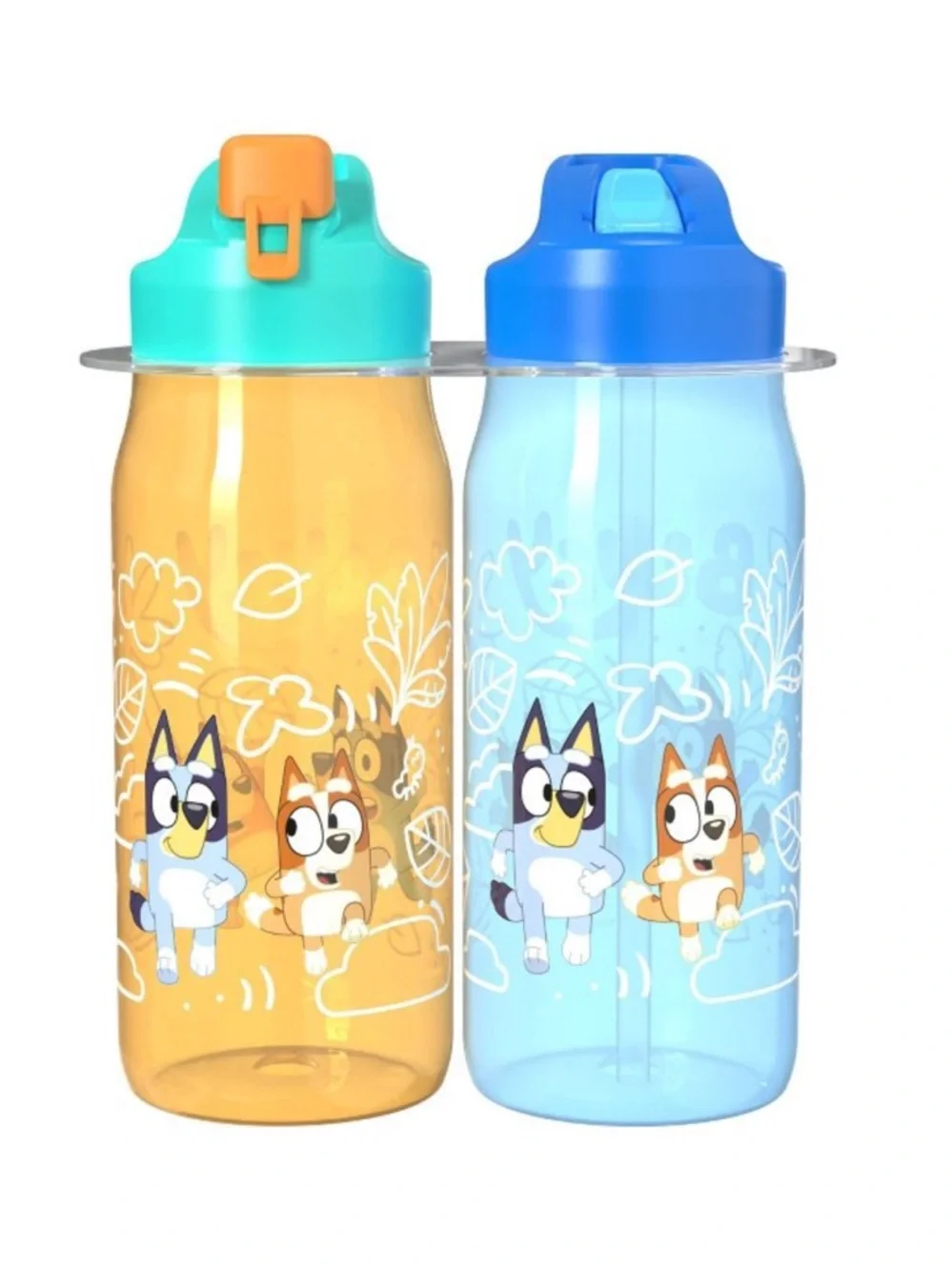 Zak Designs 2pk 16 oz Hydration Bottle Bluey Design, Target Bullseye Playground
